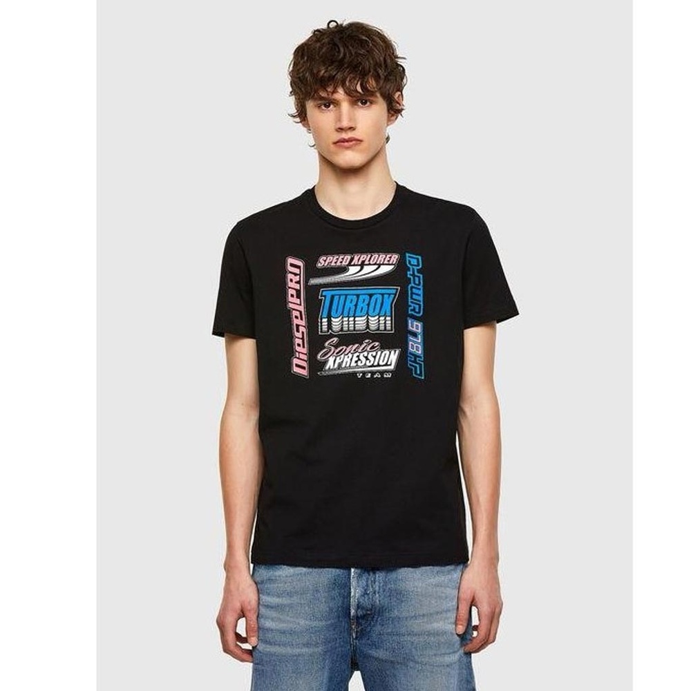 Diesel Diegos K38 Graphic Tee